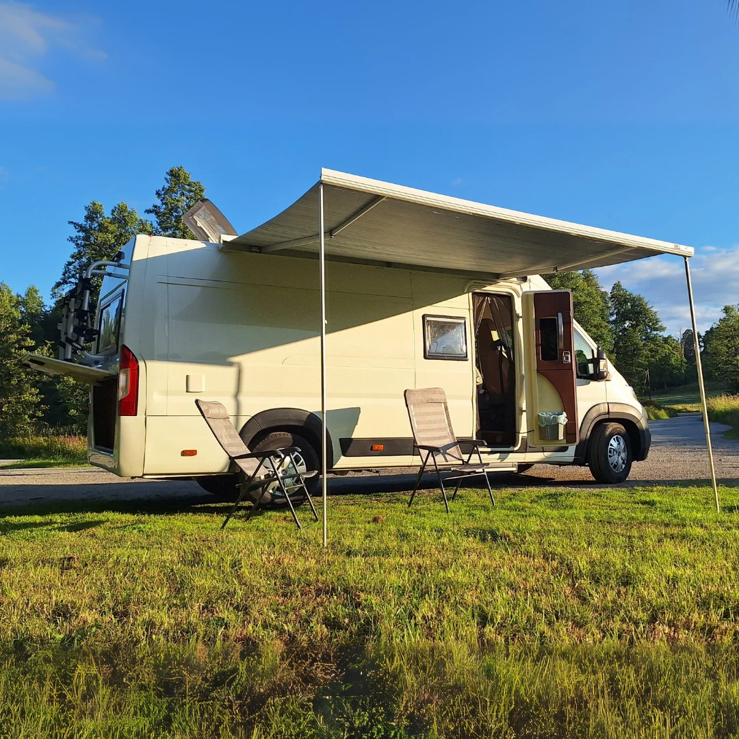 Campervan 640 – 4 personer