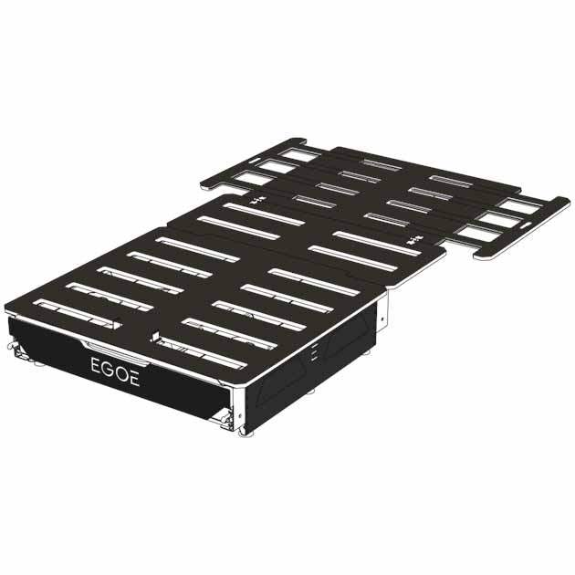 Nestboard Combi 600 - black