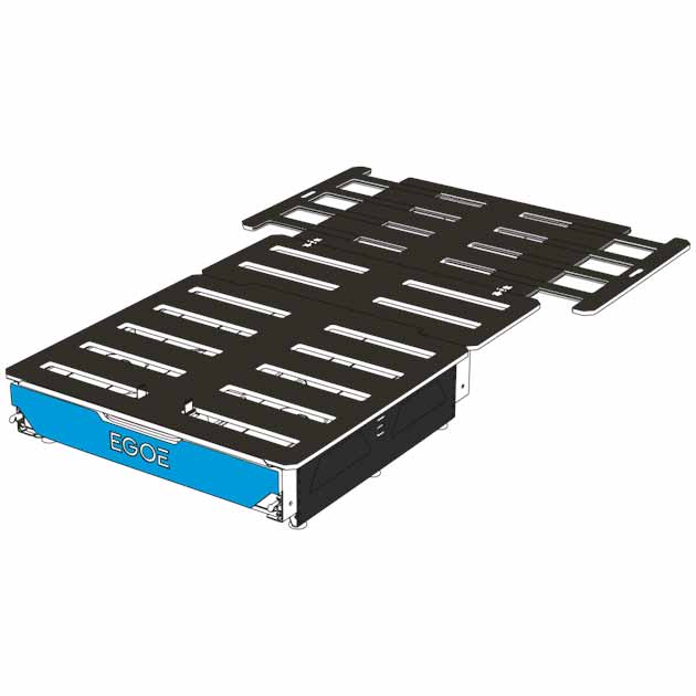 Nestboard Combi 600 - blue