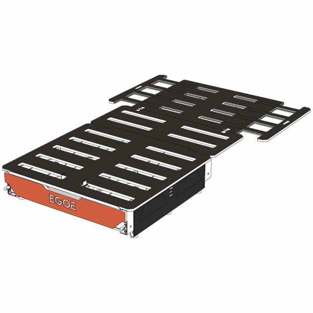 Nestboard Combi 600 - orange