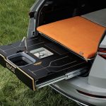 Nestboard Combi 2.0 650 Campingmodull med kök, säng, förvaring, vattentank, gasolspis...