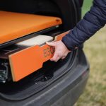 Nestboard Combi 2.0 650 Campingmodull med kök, säng, förvaring, vattentank, gasolspis...