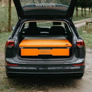 Nestboard Combi 2.0 650 Campingmodull med kök, säng, förvaring, vattentank, gasolspis...
