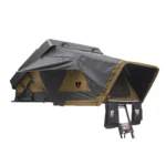 Taktält Vickywood MIGHTY OAK Light 165 – Hybridtaktält med hårdskal, idealiskt för camping.