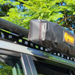 RacksBrax 8192 HD metalladapterplattor set 52-100 mm (3 st - trippel) Set med metallplattor så att du kan montera markiser med ett monteringsmått på 52-100 mm på din RacksBrax 8159. Snabbfäste till markis, markisfäste