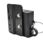 RacksBrax 8192 HD metalladapterplattor set 52-100 mm (3 st - trippel) Set med metallplattor så att du kan montera markiser med ett monteringsmått på 52-100 mm på din RacksBrax 8159. Snabbfäste till markis, markisfäste