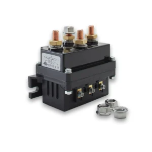 Elektromagnetiskt Högbelastningsrelä Solenoidkontaktor 500A 12V