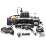 Elektrisk vinsch med fjärrkontroll 12V 6,1 t Budgetvinsch RAW FORCE 13