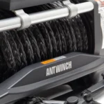 Elektrisk vinsch med fjärrkontroll 12V 6,1 t Budgetvinsch RAW FORCE 13