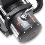 Elektrisk vinsch med fjärrkontroll 12V 6,1 t Budgetvinsch RAW FORCE 13