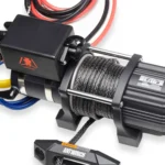 ATV vinsch Elektisk vinsch 12V ANTWINSCH ATTA 3
