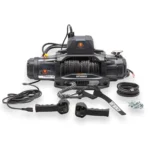 Elektrisk vinsch med fjärrkontroll 12V 6,1 t Premiumvinsch TORQX 13