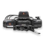 Elektrisk vinsch med fjärrkontroll 12V 5,4 t Premiumvinsch TORQX BLITZ 12 Dual Speed