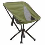Campingstol CAMP BREEZE – lätt och hopfällbar campingstol för camping och friluftsliv
