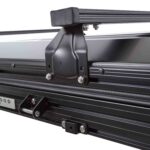 Taktält hårdskal CUMARU XP 135 svart på bil-tak