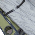 Varmt överdrag till campingstol Camp Lounge för extra komfort utomhus